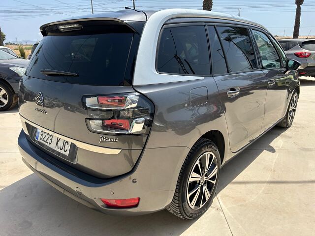 CITROEN C4 GRAND PICASSO 2.0 BLUE-HDI AUTO SPANISH LHD IN SPAIN 110K 7 SEAT 2018